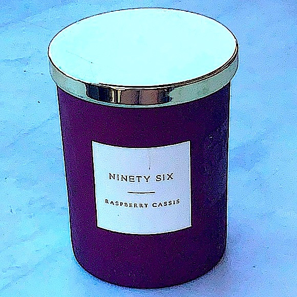 DW HOME CANDLE RASPBERRY CASSIS 1 WICK RICHLY SCENTED 8.45 oz NEW - Picture 2 of 3